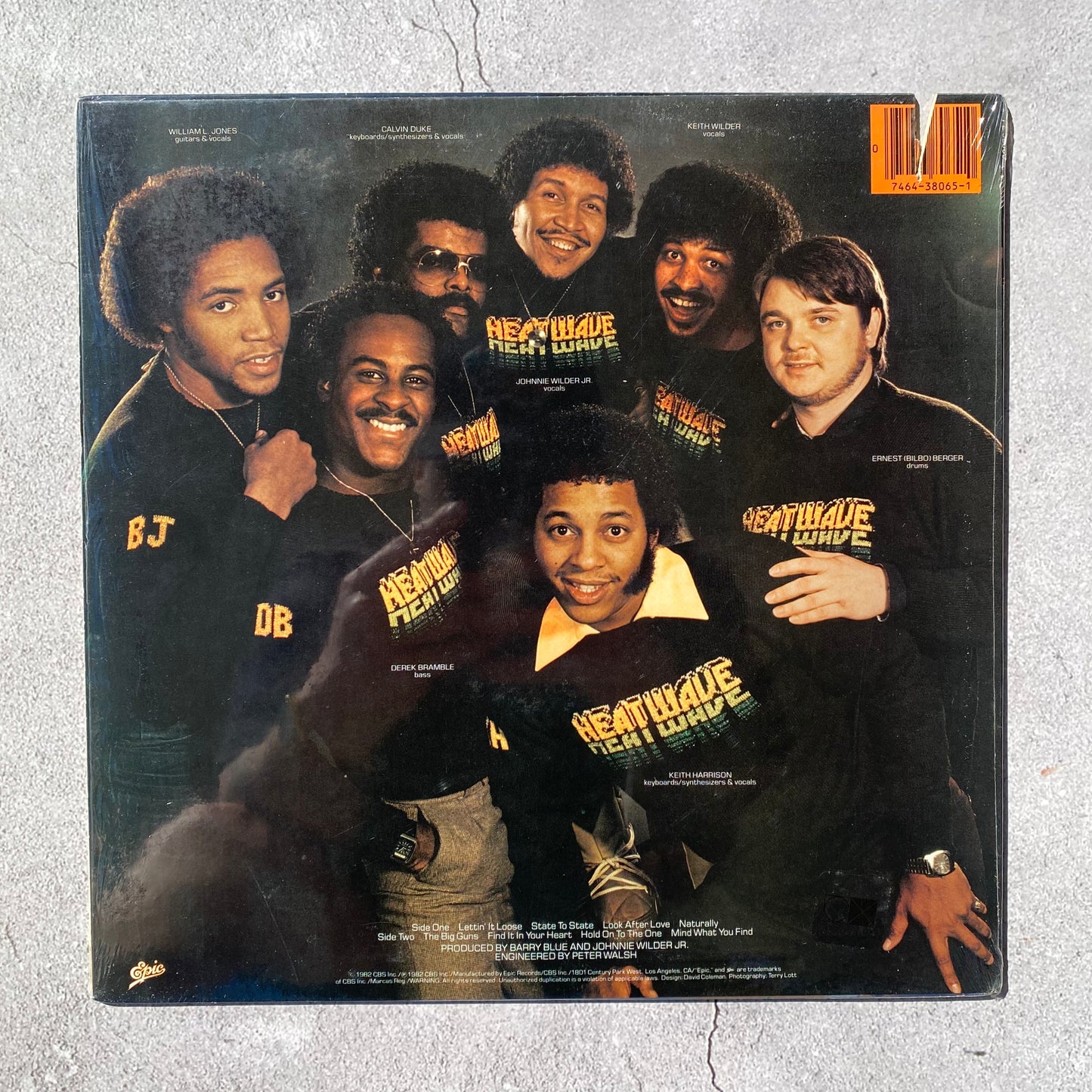 Heatwave - Current (Original 1982 US Pressing)