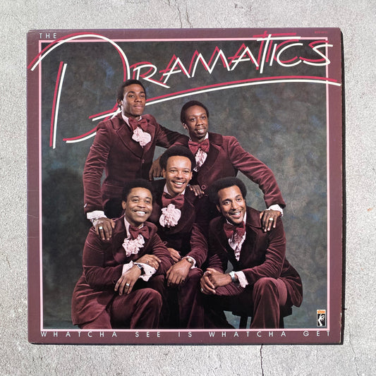 The Dramatics - Whatcha See Is Whatcha Get