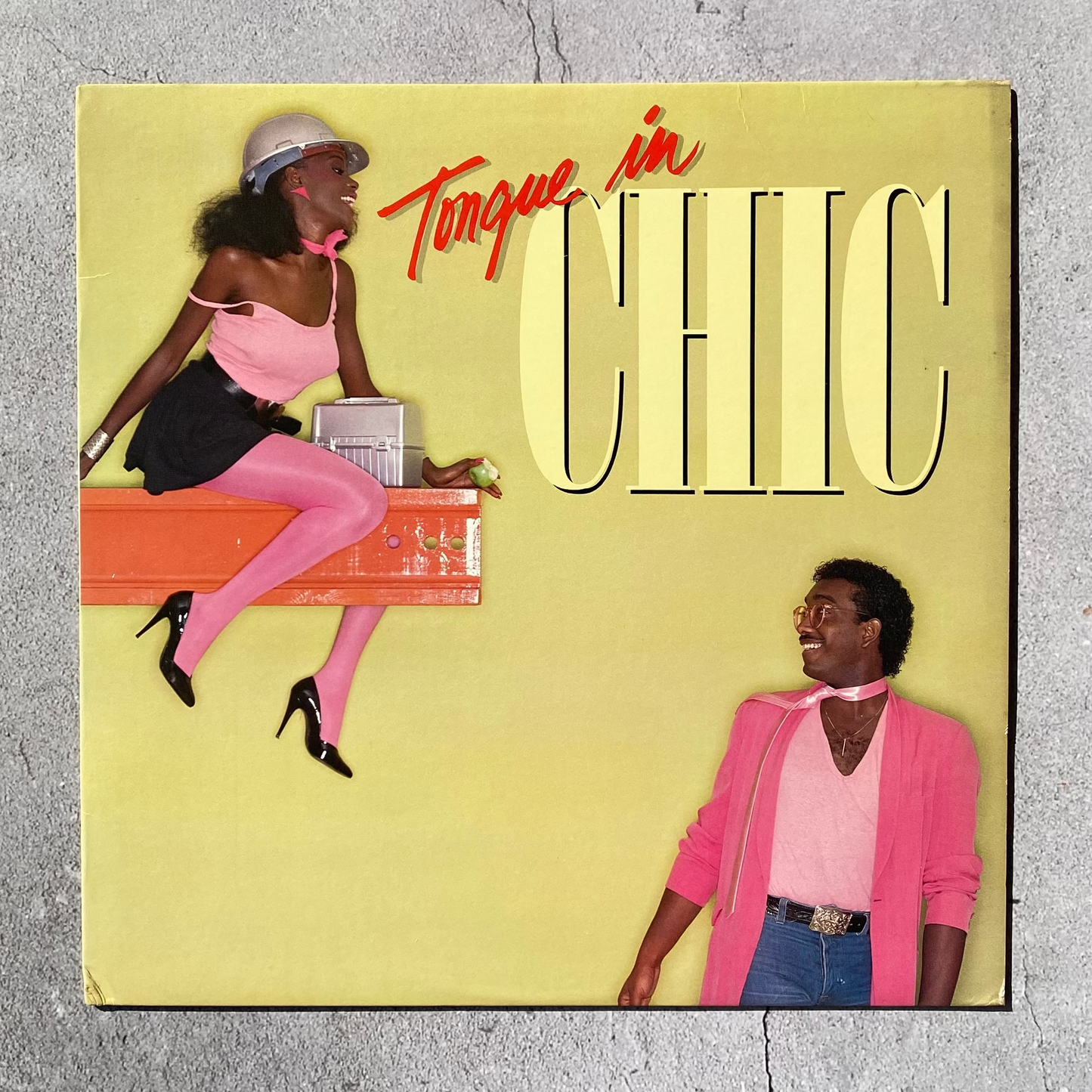 CHIC - Tongue in Chic (Original 1982 US Pressing)