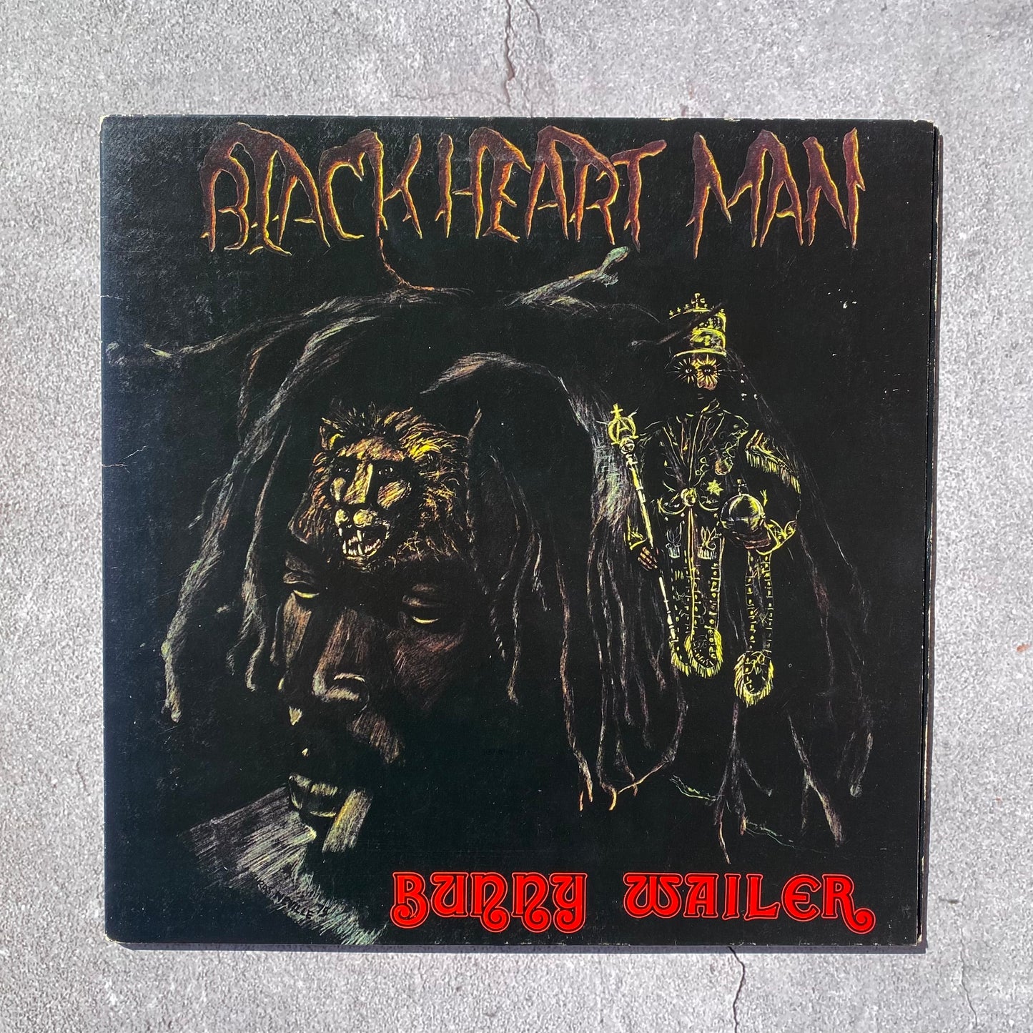 Bunny Wailer - Blackheart Man