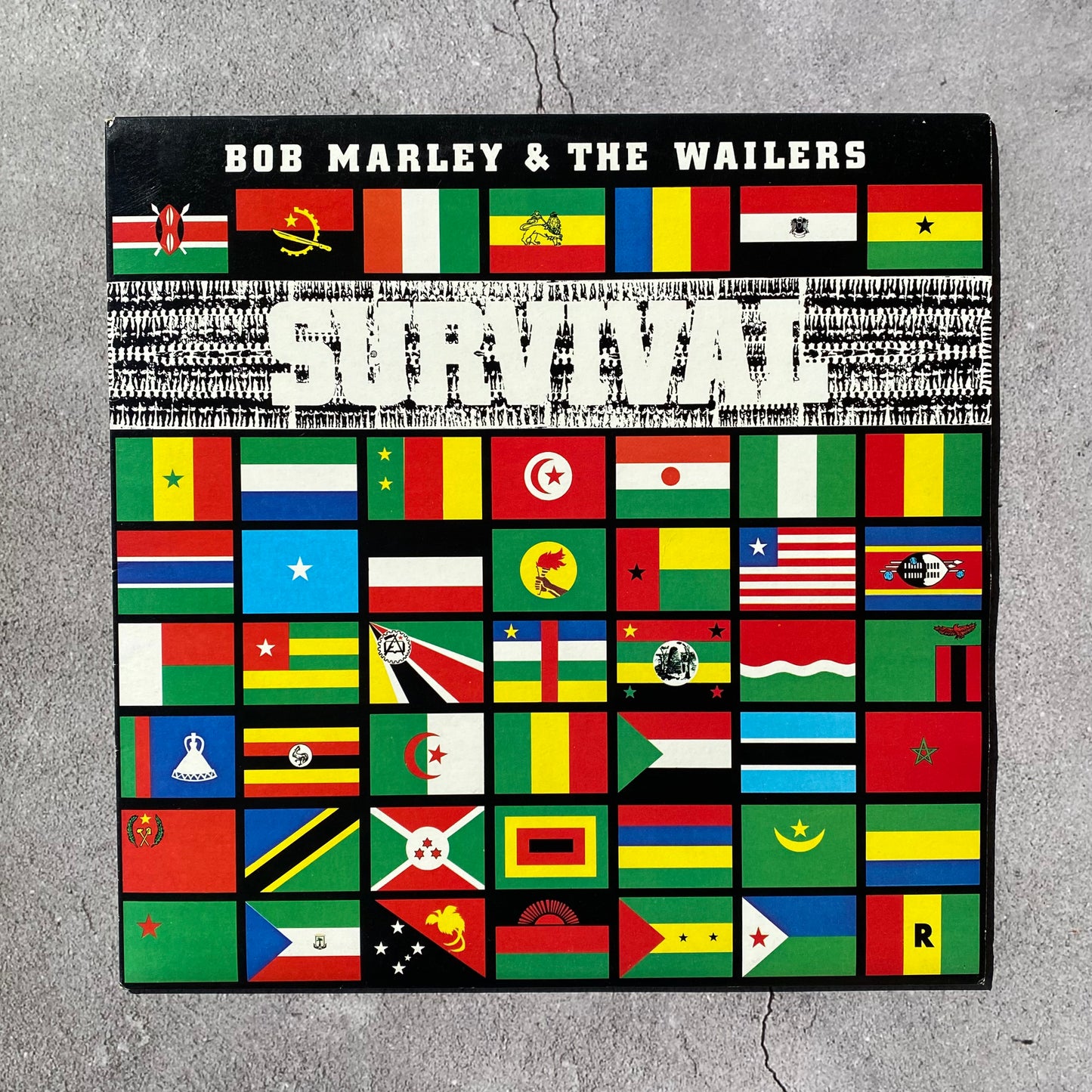 Bob Marley & The Wailers - Survival