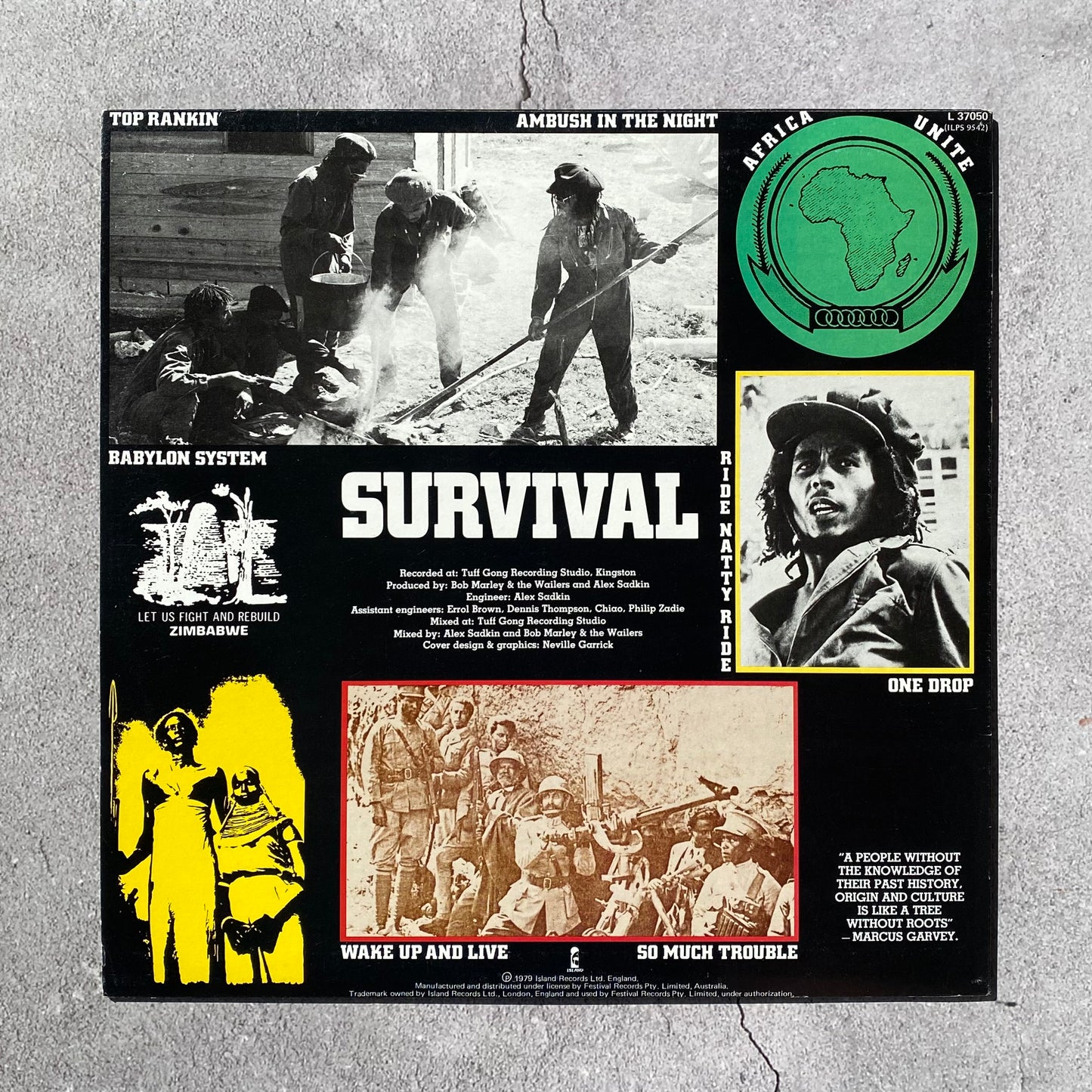 Bob Marley & The Wailers - Survival