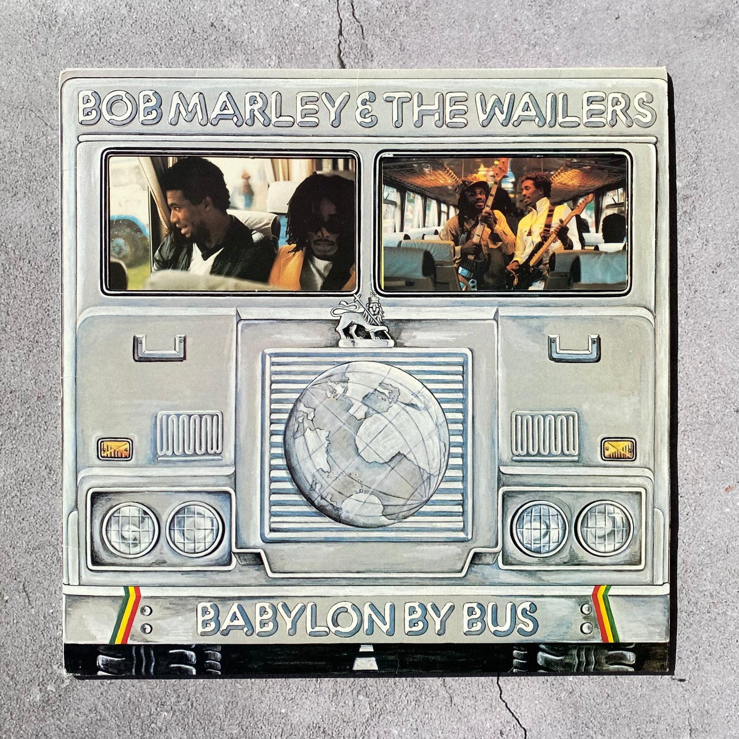 Bob Marley & The Wailers - Babylon By Bus
