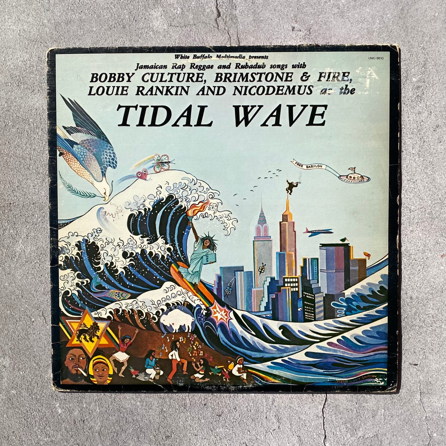 Bobby Culture, Brimstone & Fire, Louie Rankin, Nicodemus - Tidal Wave