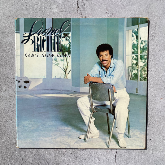 Lionel Richie - Can't Slow Down