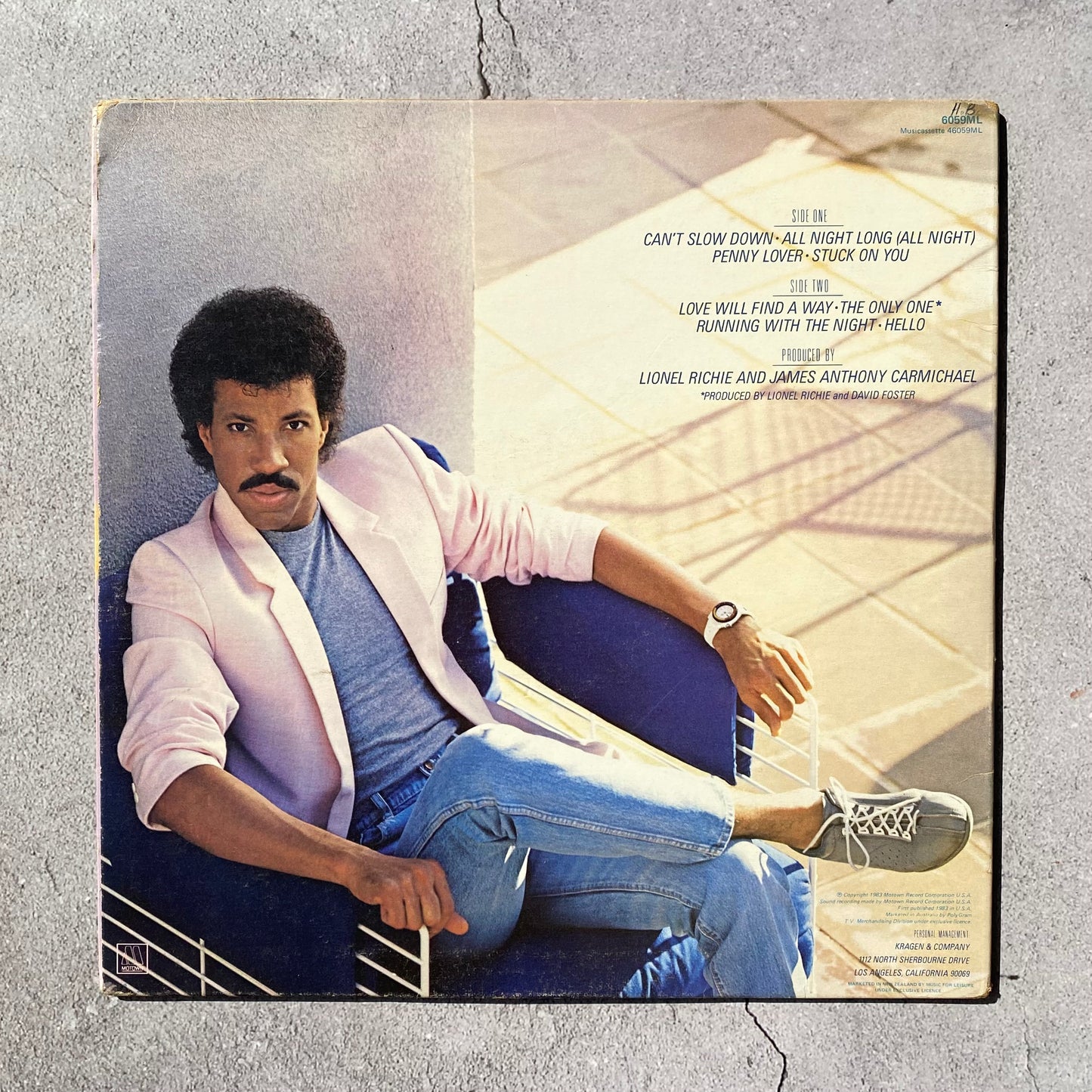 Lionel Richie - Can't Slow Down