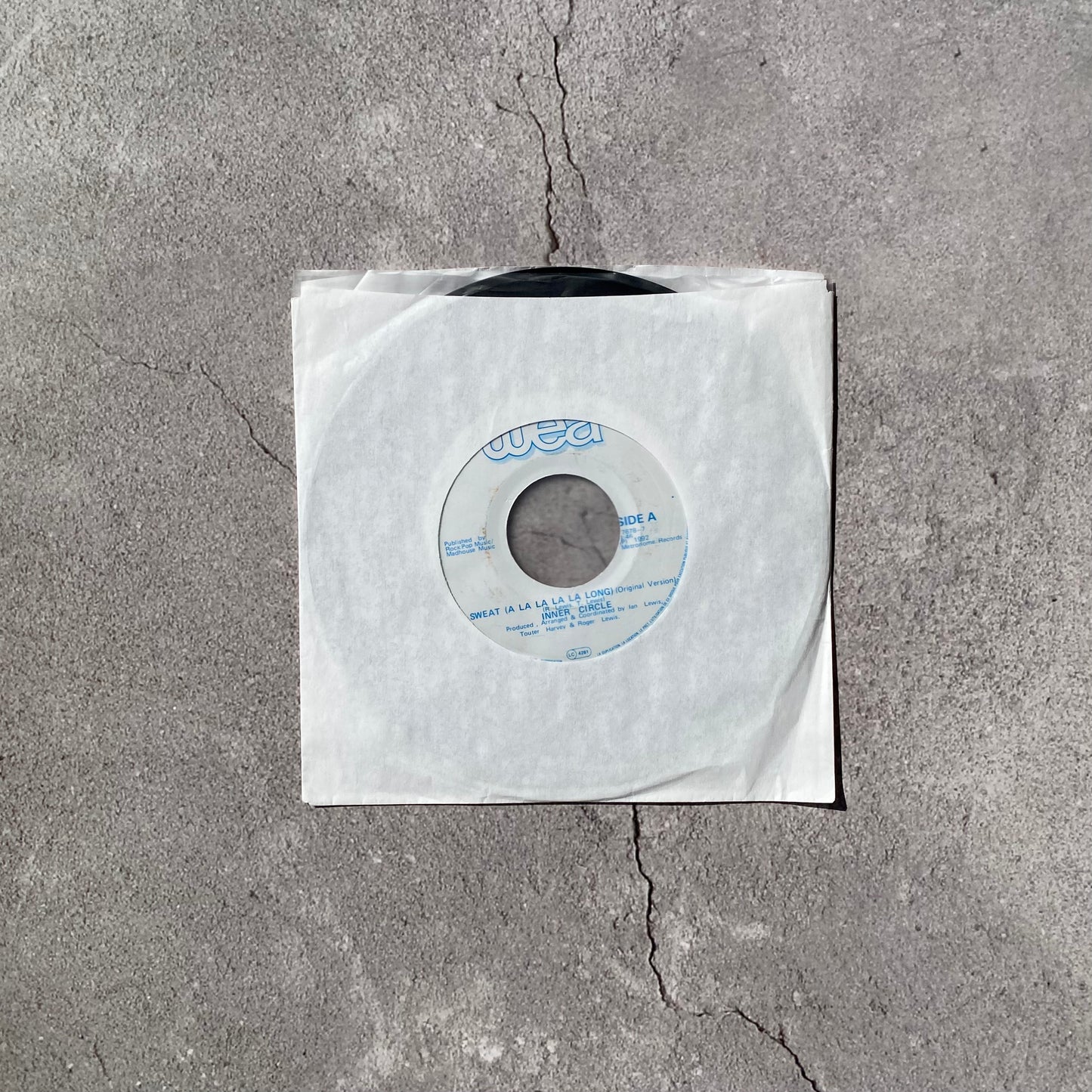 Inner Circle - Sweat (A La La La La Long)