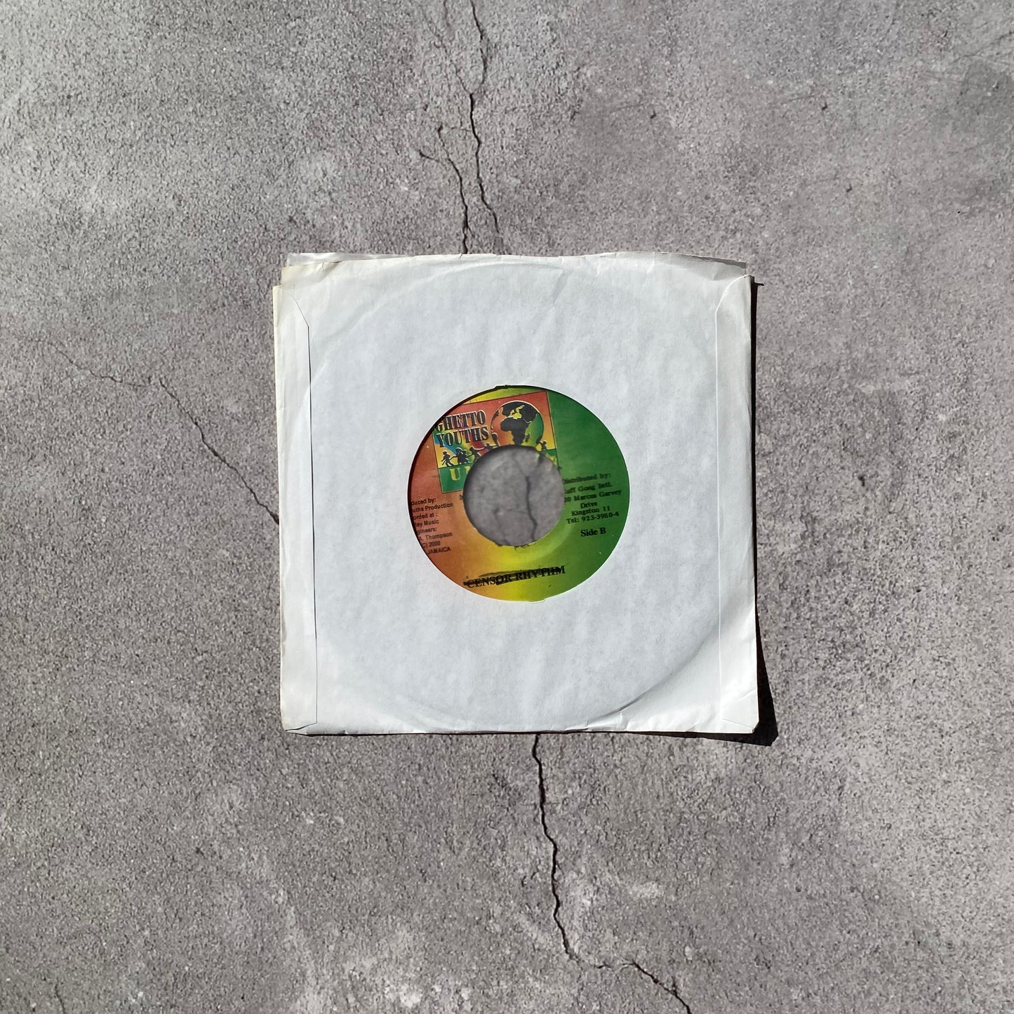 Damian "Jr. Gong" Marley - Welcome To Jamrock (Original 2000 Jamaica Pressing)
