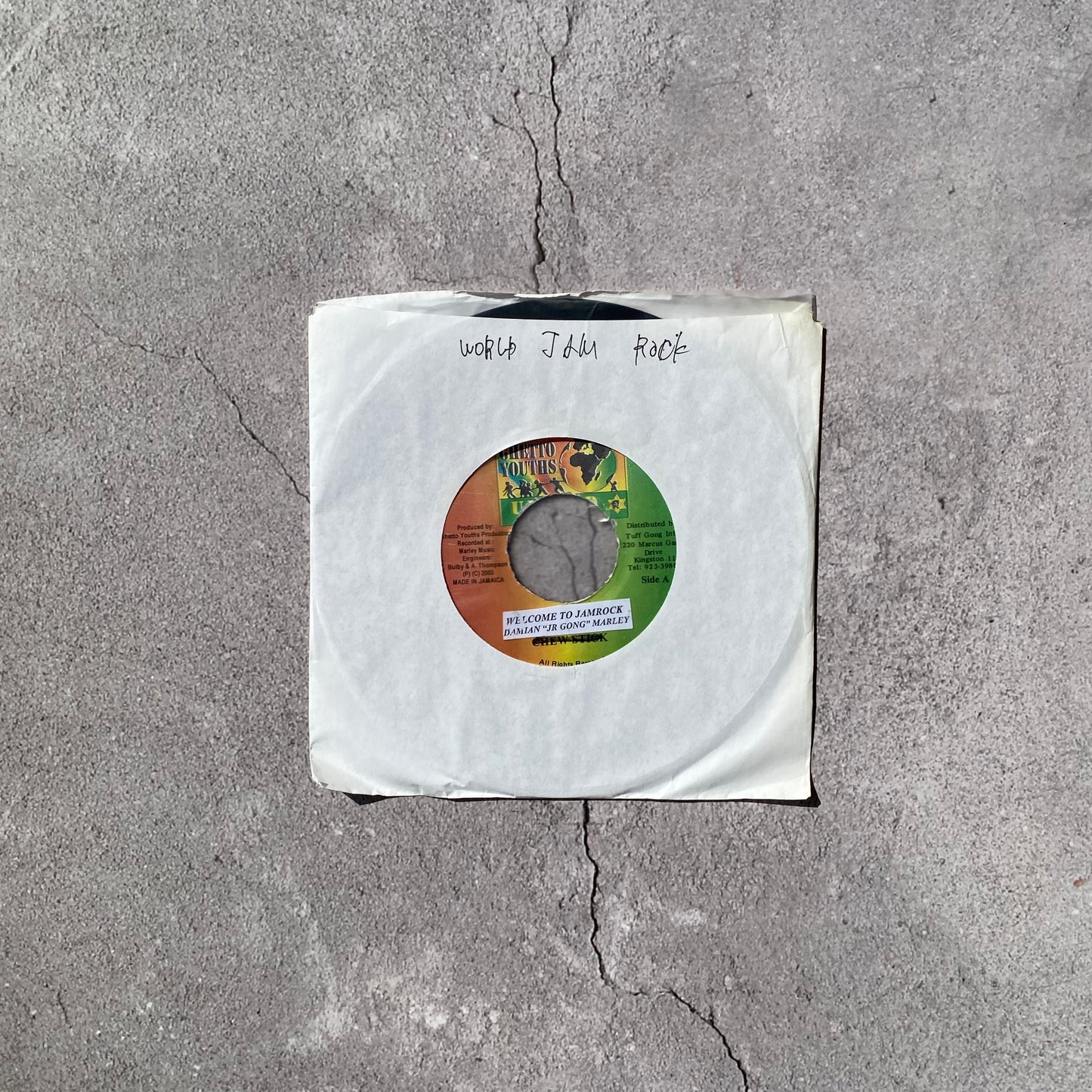 Damian "Jr. Gong" Marley - Welcome To Jamrock (Original 2000 Jamaica Pressing)