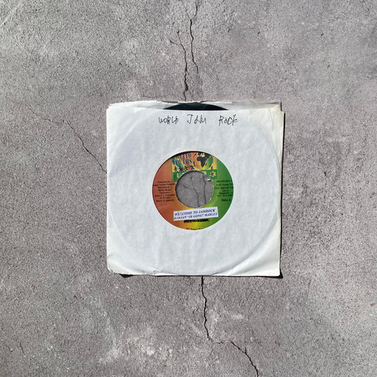 Damian "Jr. Gong" Marley - Welcome To Jamrock (Original 2000 Jamaica Pressing)