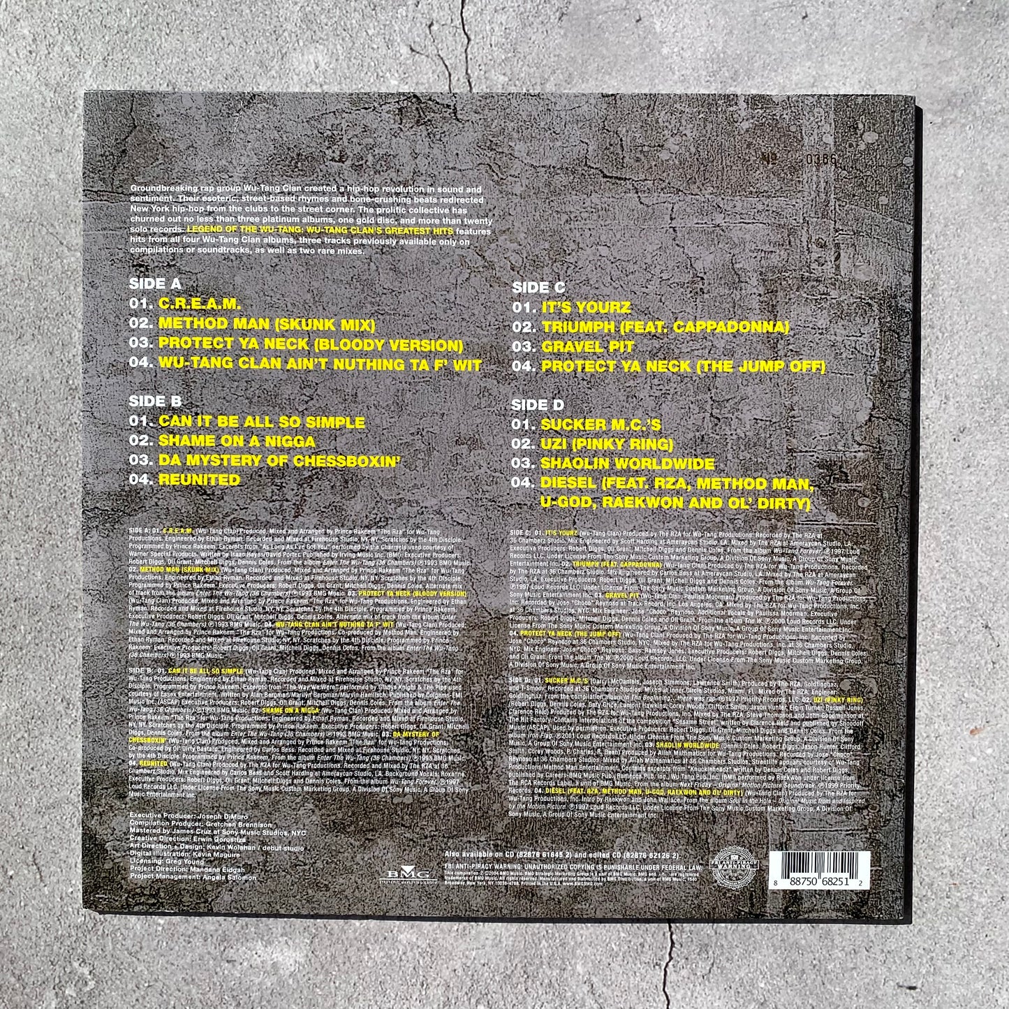 Wu-Tang Clan - Legend Of The Wu-Tang Clan