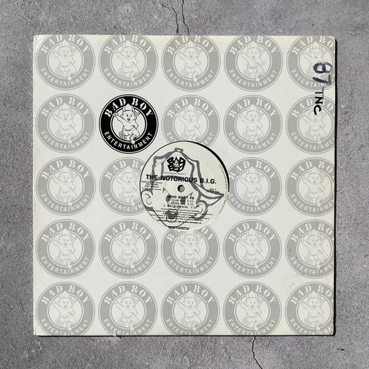 The Notorious B.I.G. - Who Shot Ya? / 10 Crack Commandments (Original 1999 US Pressing)