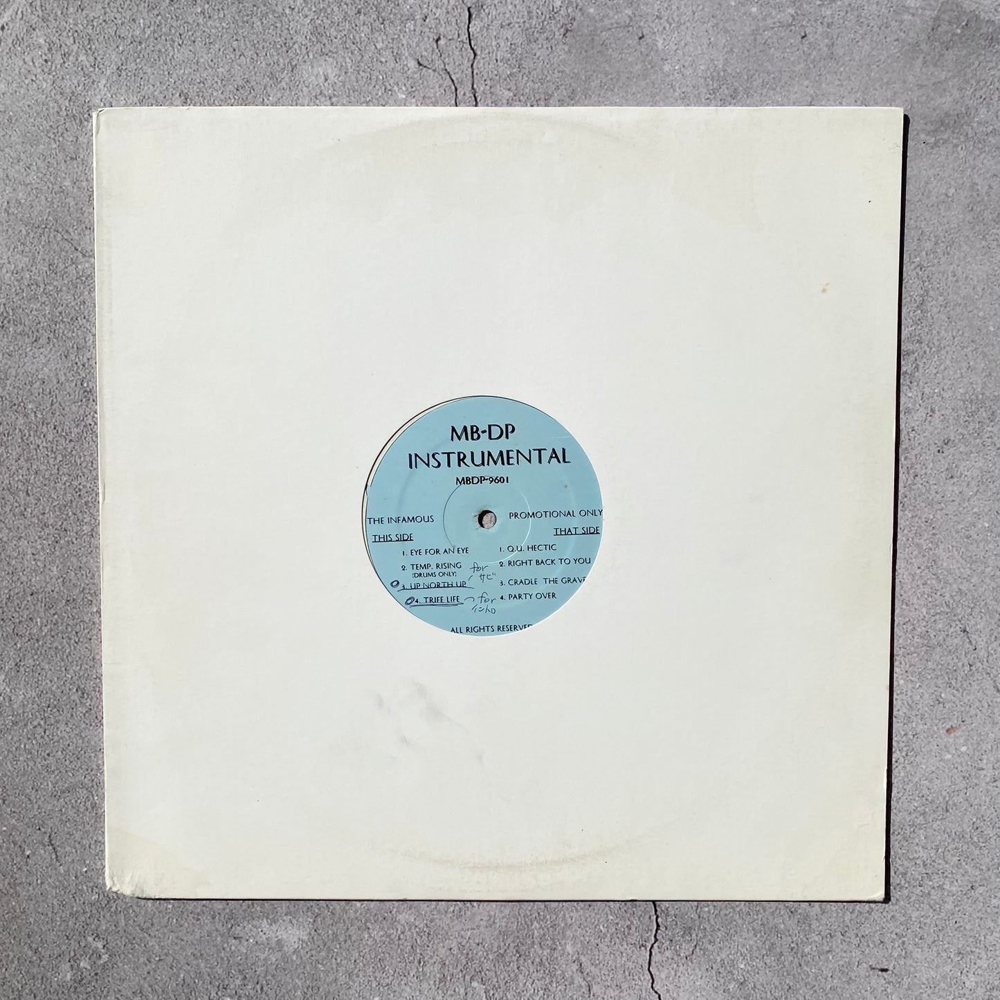 Mobb Deep - Instrumentals