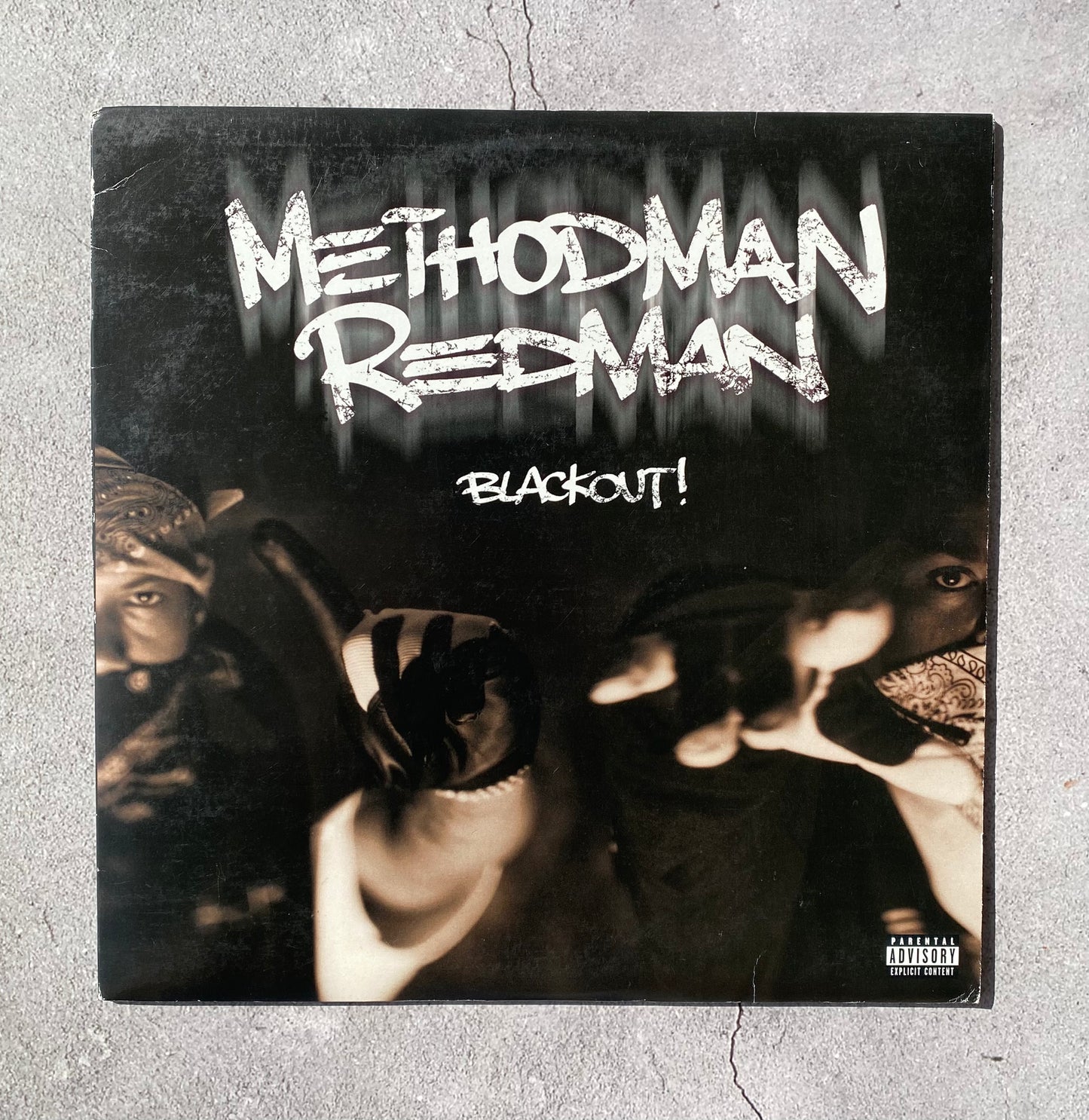 Method Man & Redman - Blackout! (Original 1999 US Pressing)