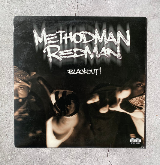 Method Man & Redman - Blackout! (Original 1999 US Pressing)