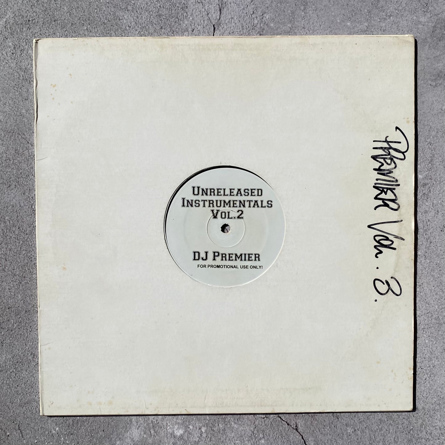 DJ Premier - Unreleased Instrumentals Vol. 2