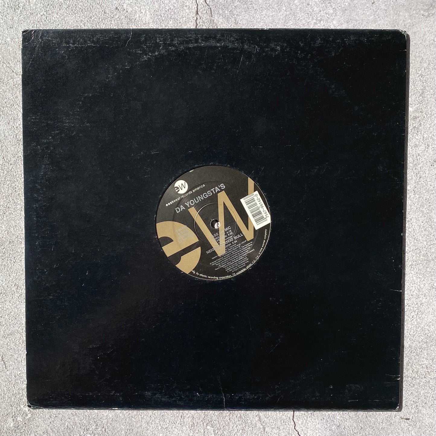 Da Youngsta's - Pass Da Mic / Neighborhood Bully (Original 1992 US Pressing)