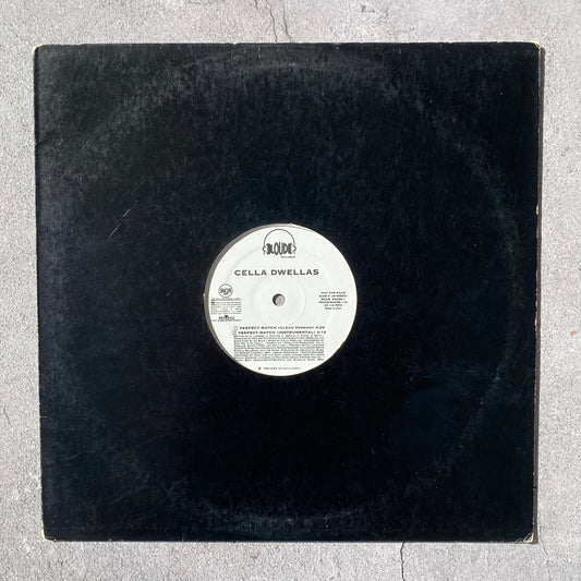 Cella Dwellas - Perfect Match / Good Dwellas (Original 1995 US Pressing)