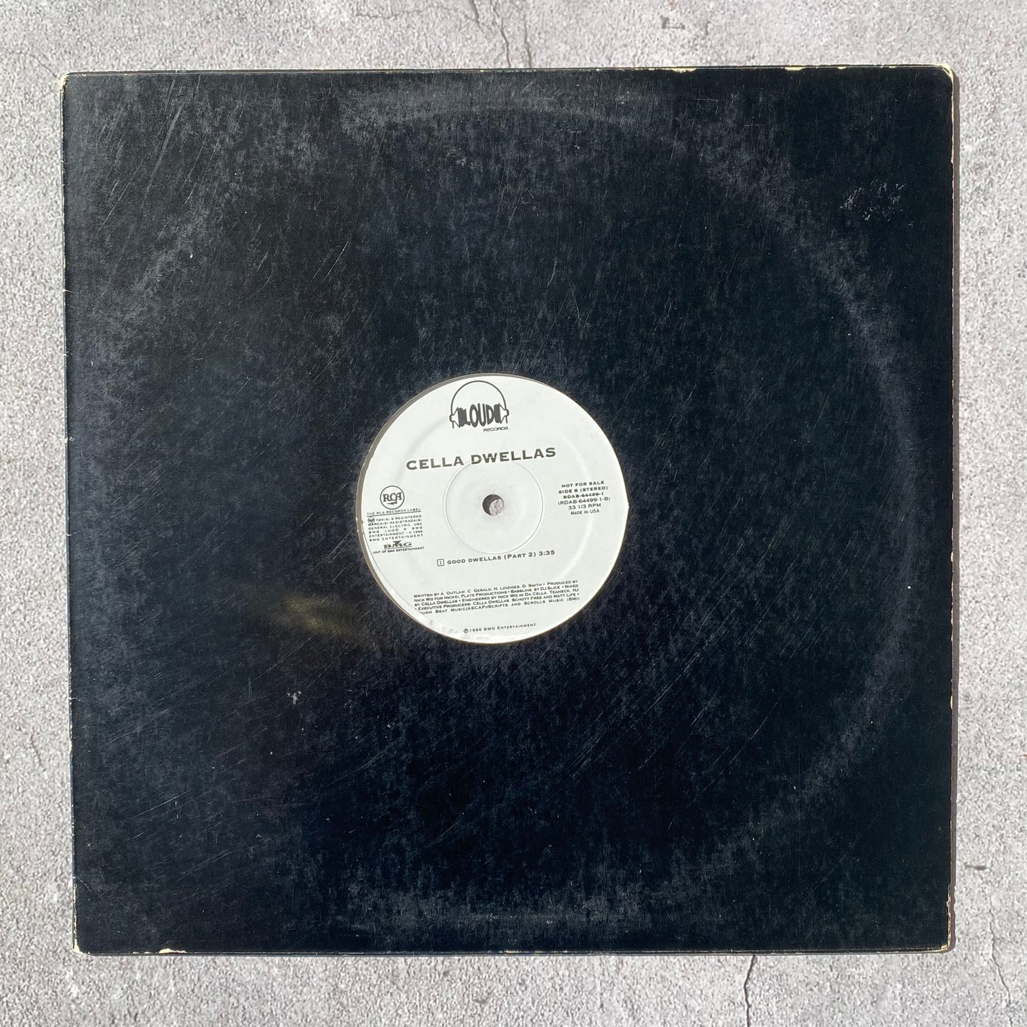 Cella Dwellas - Perfect Match / Good Dwellas (Original 1995 US Pressing)