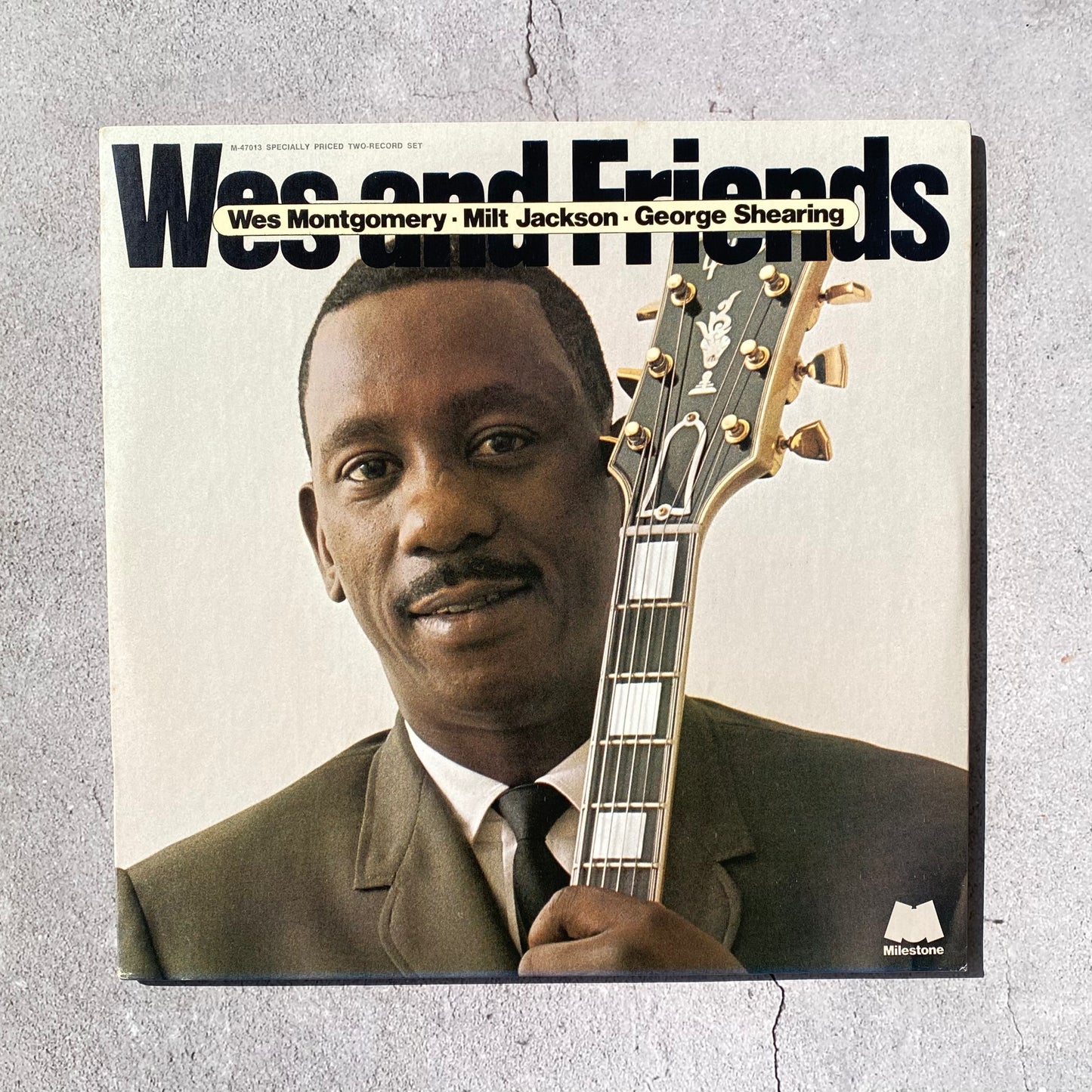 Wes Montgomery - Wes And Friends (Original 1982 US Pressing)