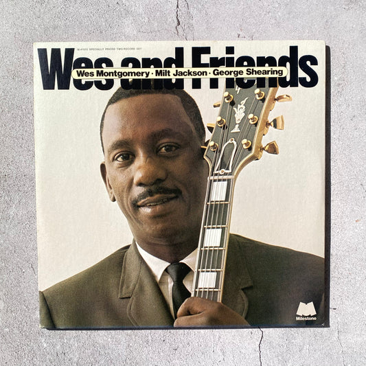 Wes Montgomery - Wes And Friends (Original 1982 US Pressing)