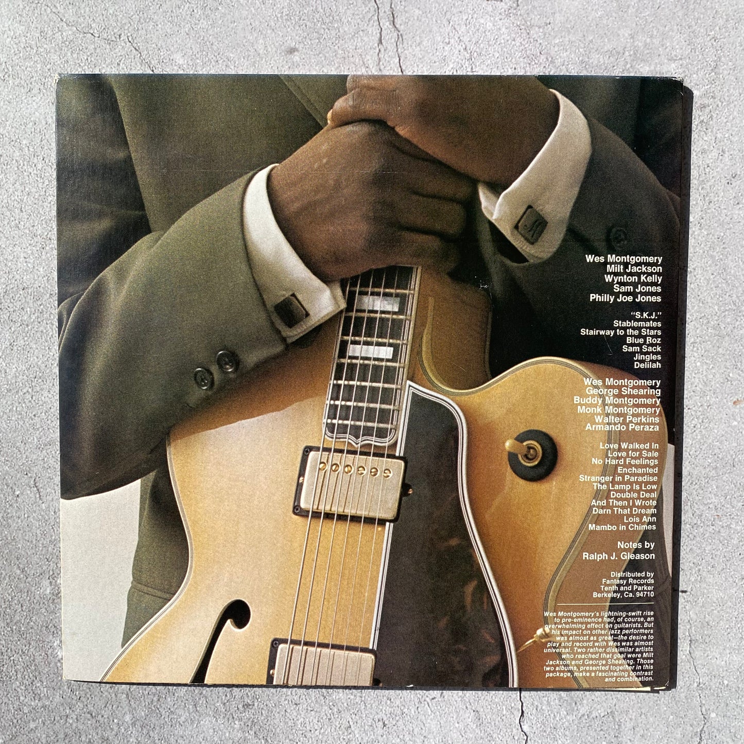 Wes Montgomery - Wes And Friends (Original 1982 US Pressing)
