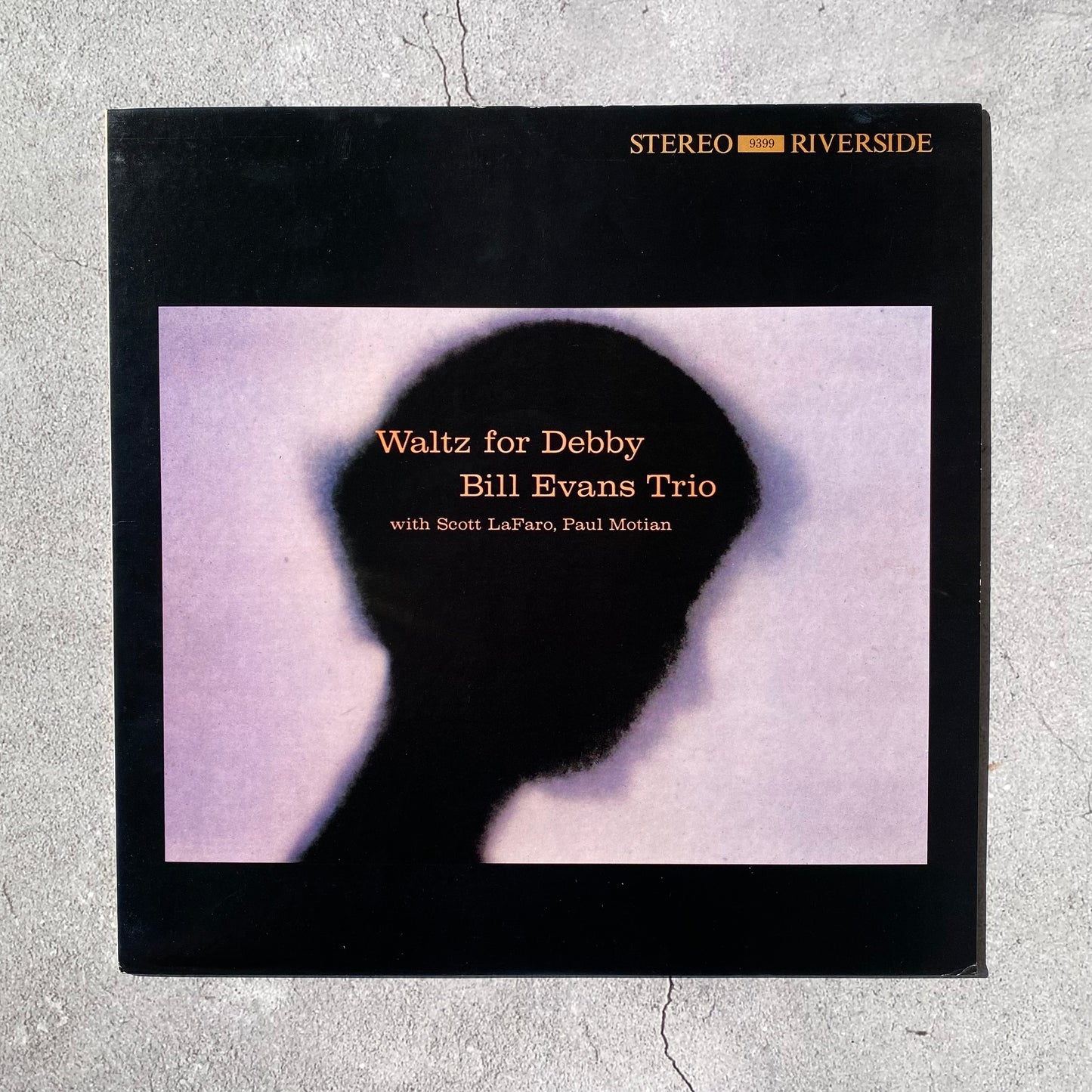 Bill Evans Trio - Waltz For Debby (1975 Japan Pressing)