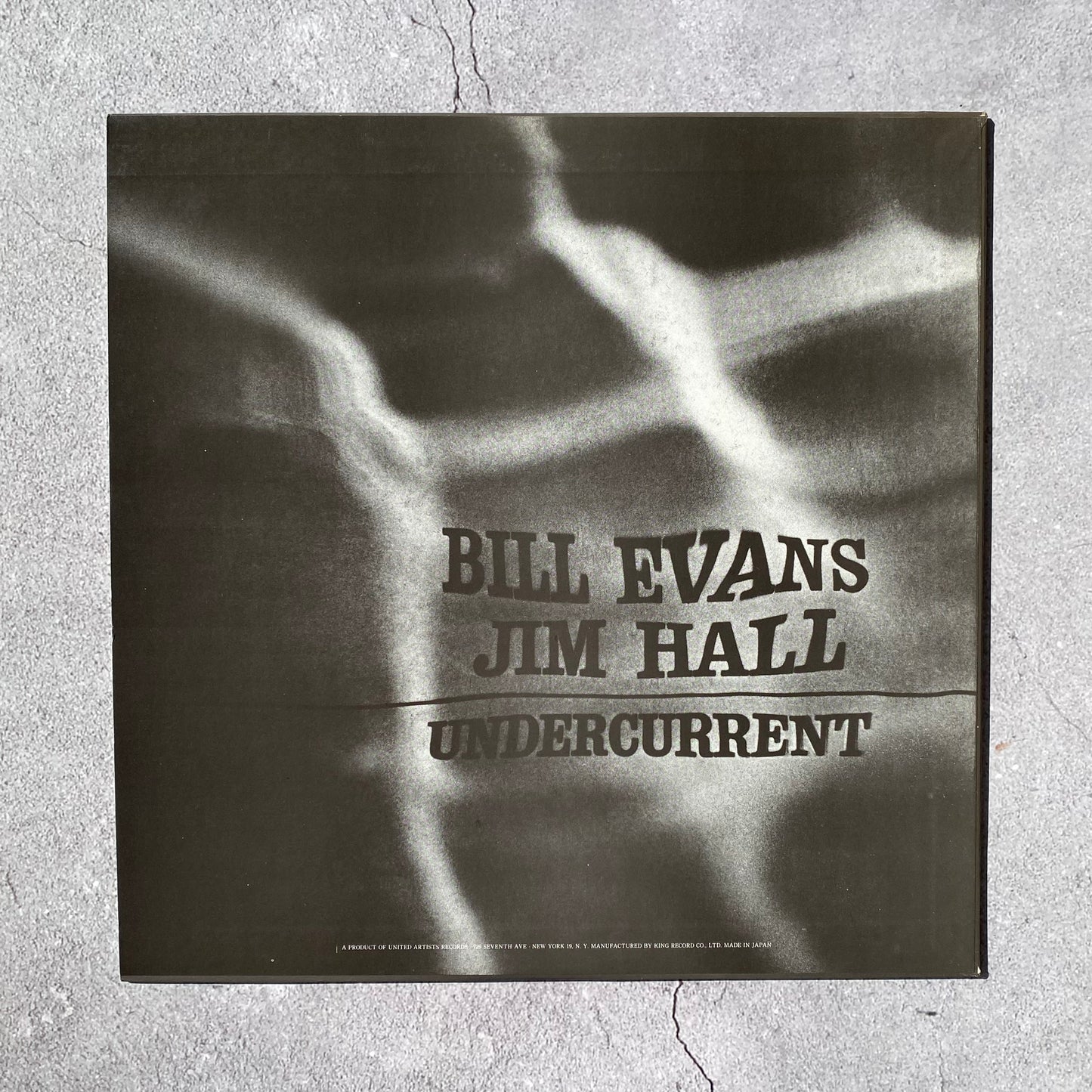 Bill Evans, Jim Hall - Undercurrent (1976 Japan Pressing)