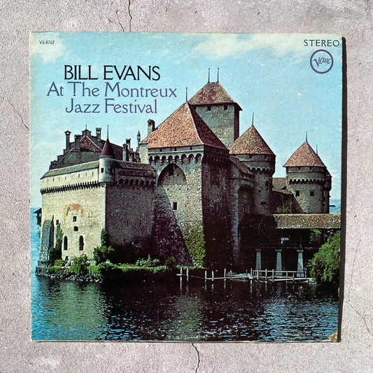 Bill Evans - At The Montreux Jazz Festival