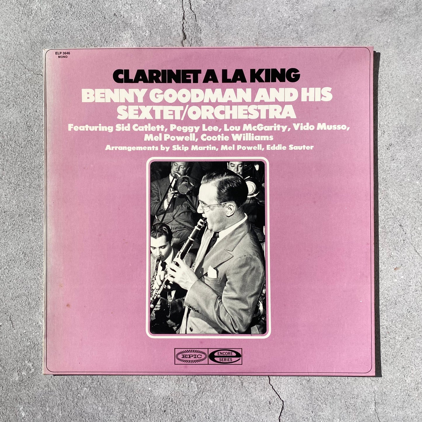 Benny Goodman - Clarinet A La King