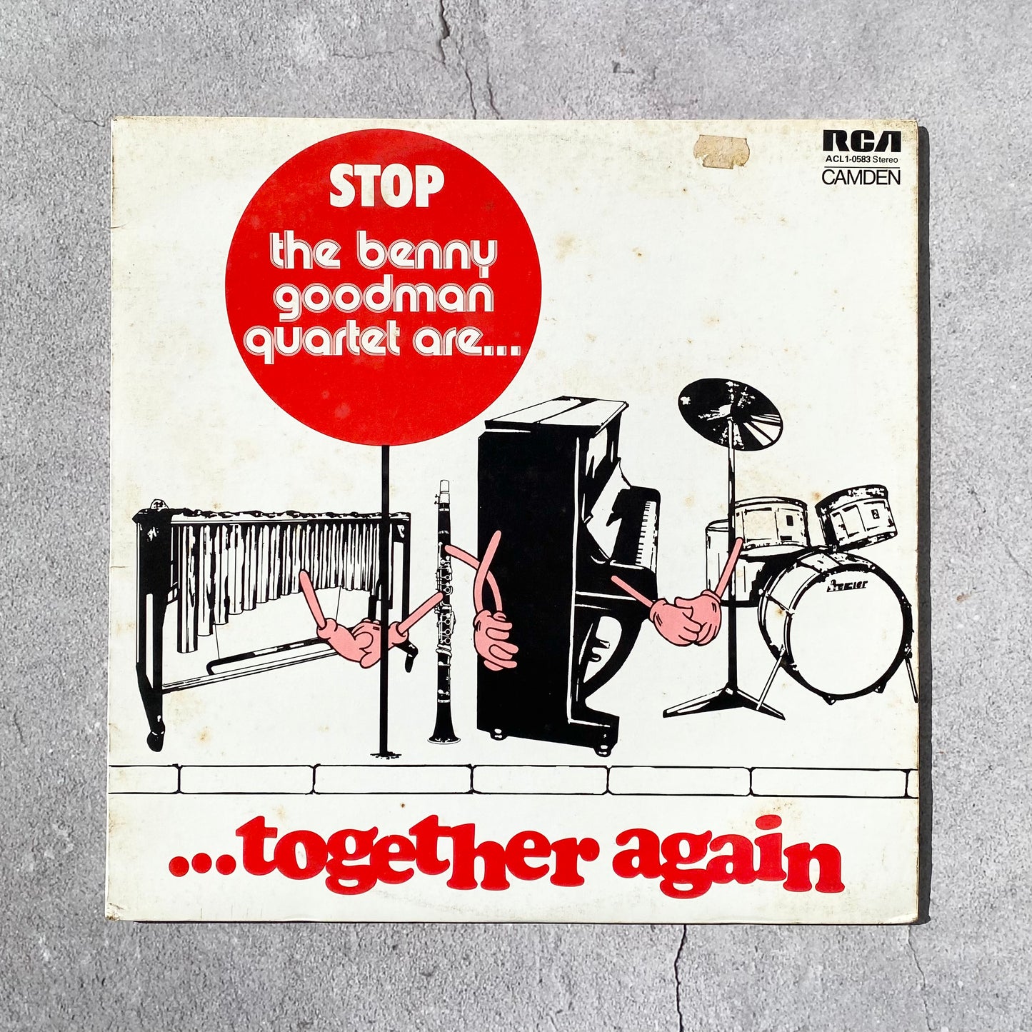 Benny Goodman - Together Again