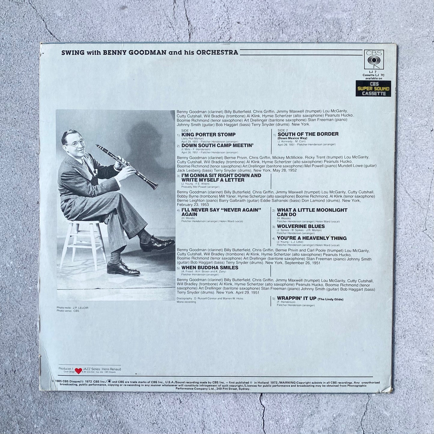 Benny Goodman - Swing with Benny Goodman and his Orchestra