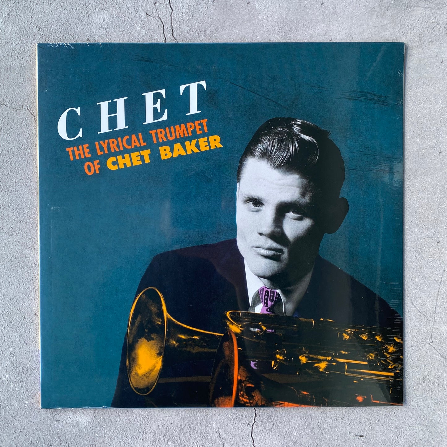 Chet Baker - The Lyrical Trumpet Of Chet Baker