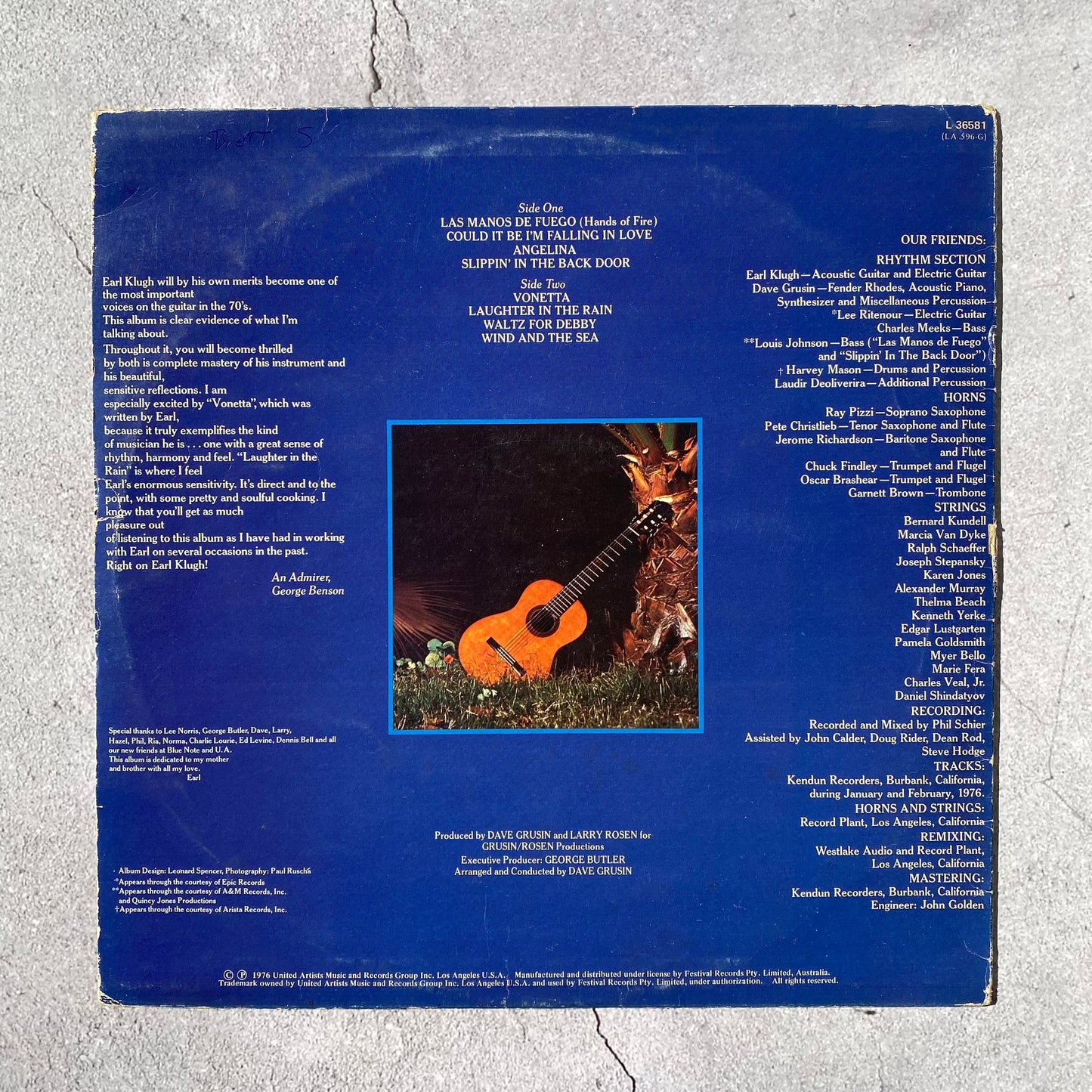 Earl Klugh