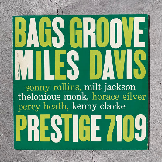 Miles Davis and The Modern Jazz Giants - Bags Groove