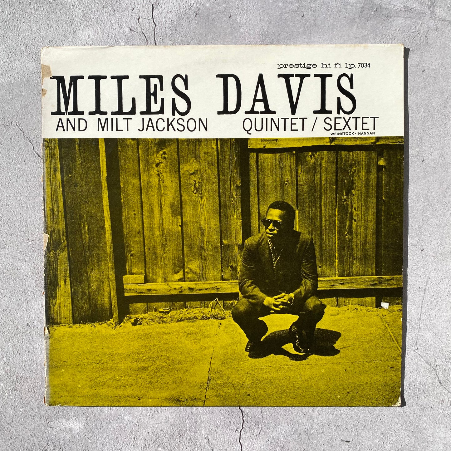 Miles Davis & Milt Jackson - Quintet / Sextet