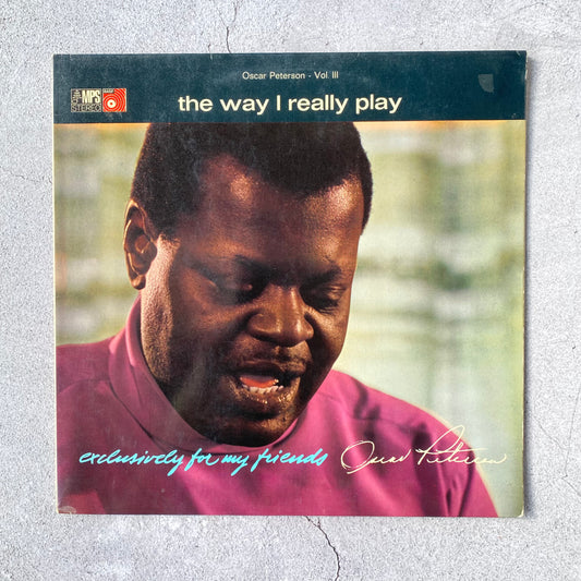 Oscar Peterson - The Way I Really Play