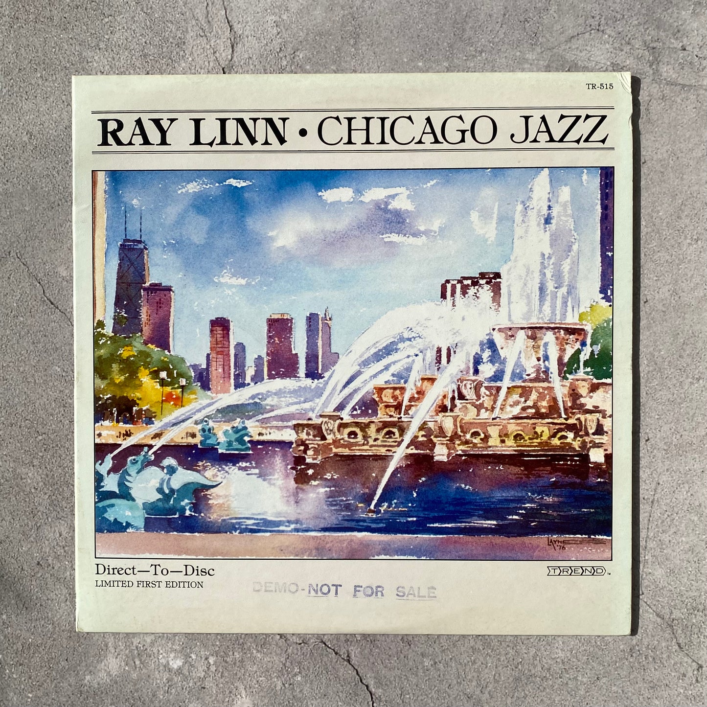 Ray Linn - Chicago Jazz