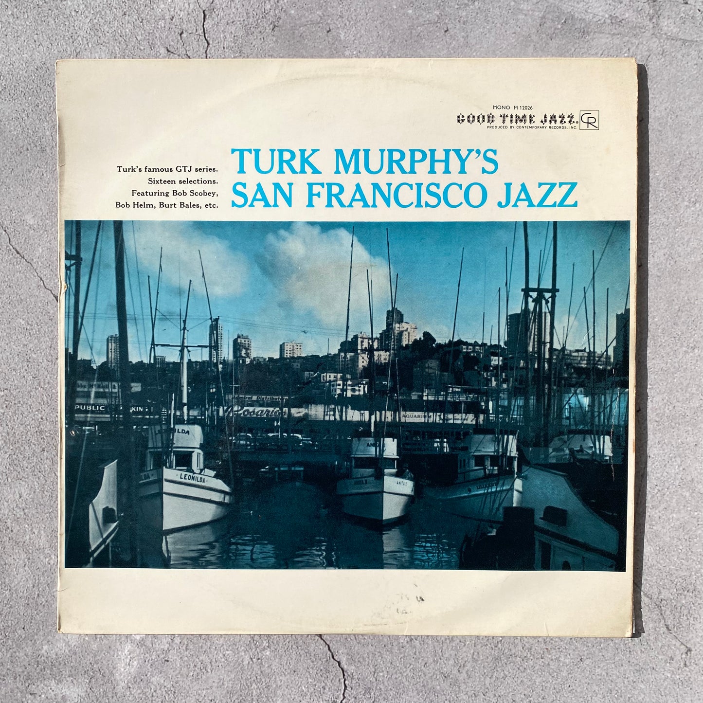 Turk Murphy's Jazz Band - San Francisco Jazz Vol. 1