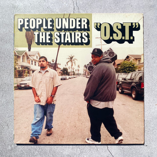 People Under The Stairs - O.S.T. (Original 2002 US Pressing)