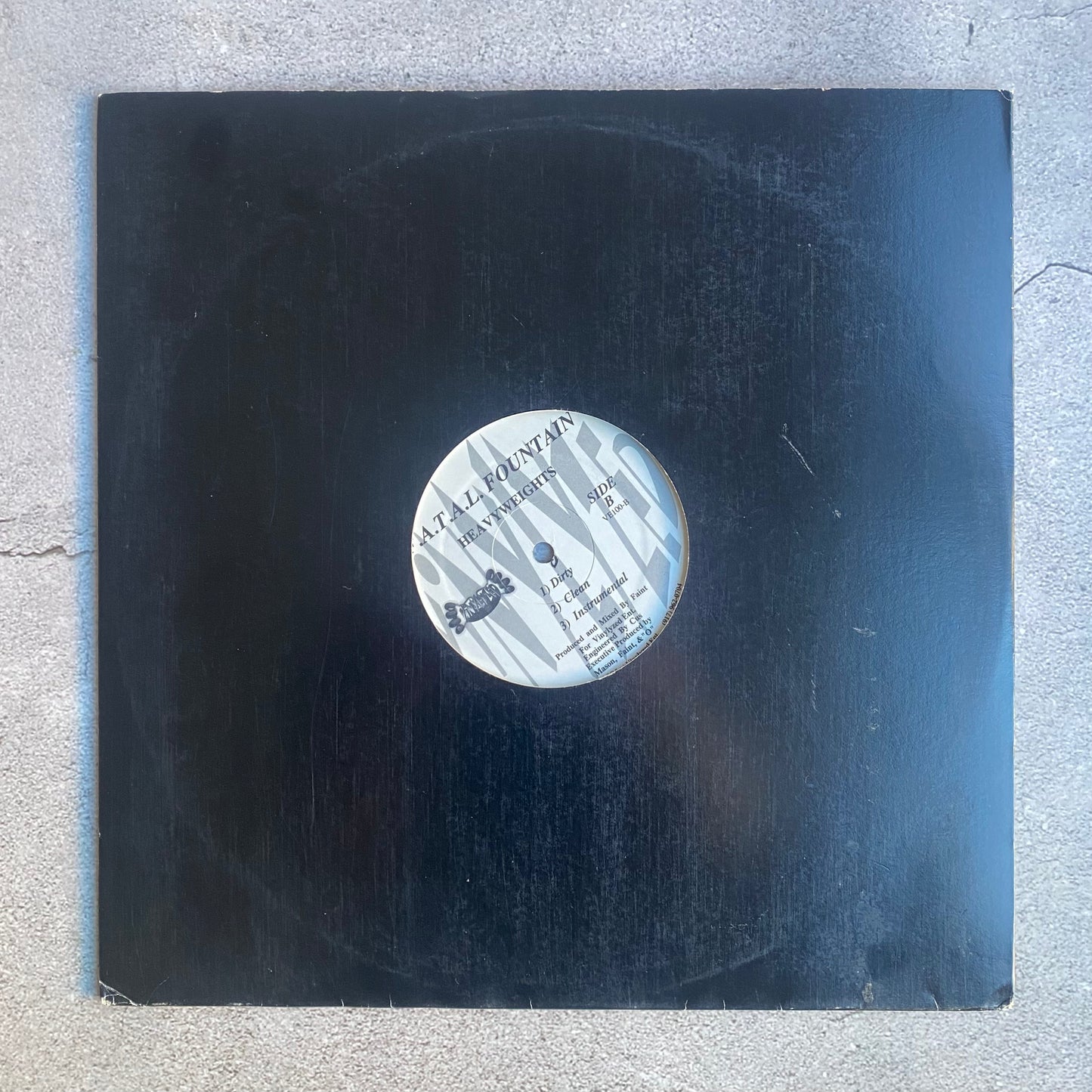 F.A.T.A.L. Fountain - All About Wars (Original 1997 US Pressing)
