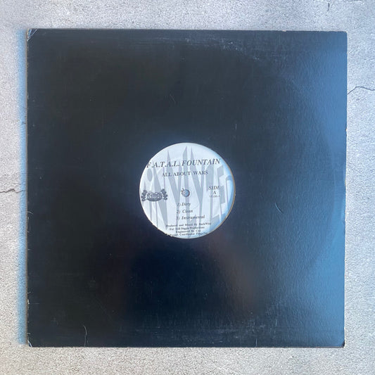 F.A.T.A.L. Fountain - All About Wars (Original 1997 US Pressing)