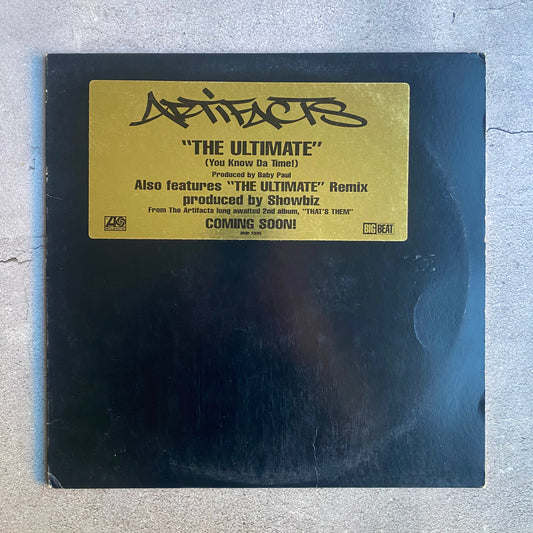 Artifacts - The Ultimate (Original 1997 US Pressing)