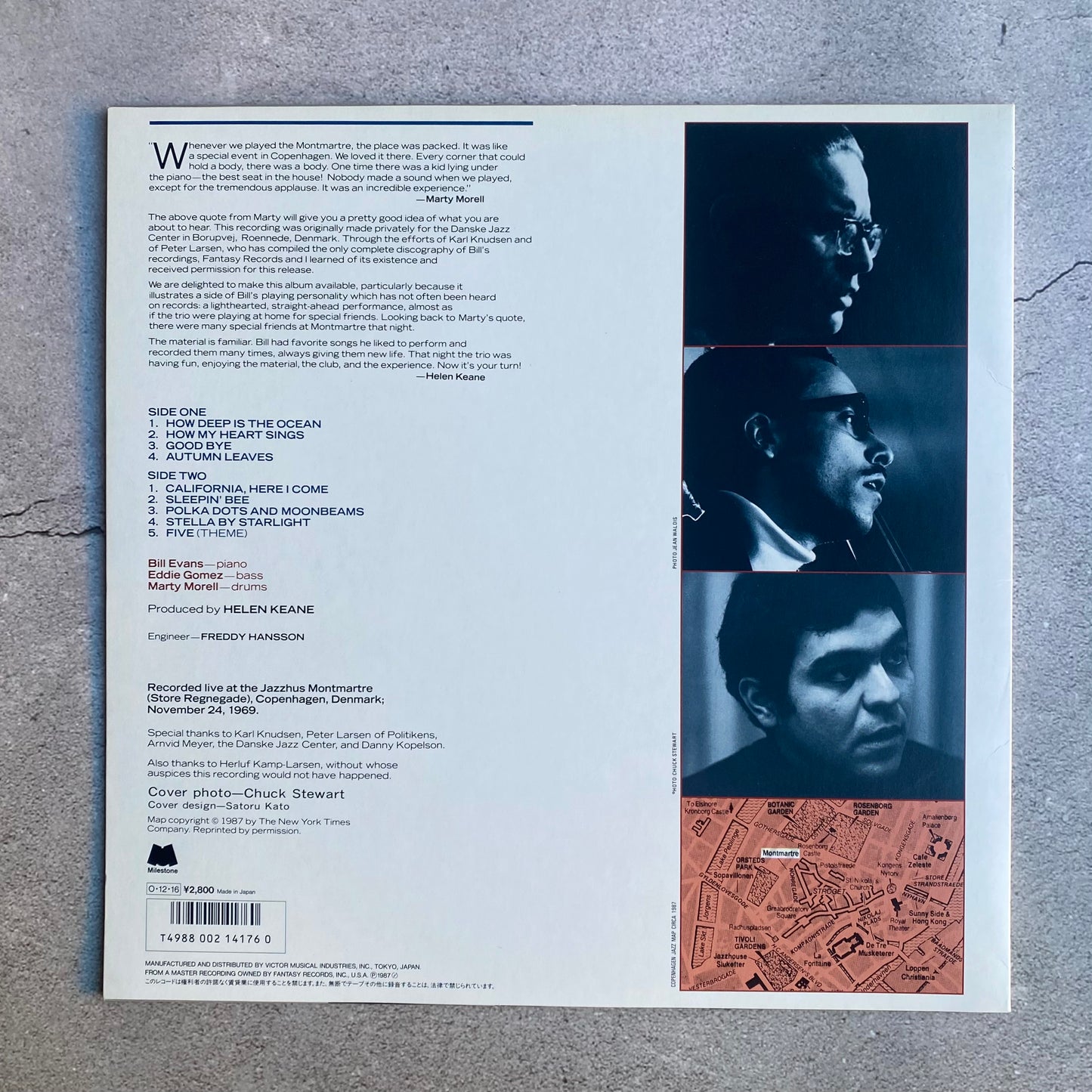 Bill Evans - Jazzhouse (1987 Japan Pressing)