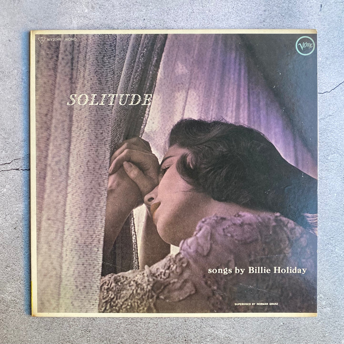 Billie Holiday - Solitude (1973 Japan Pressing)