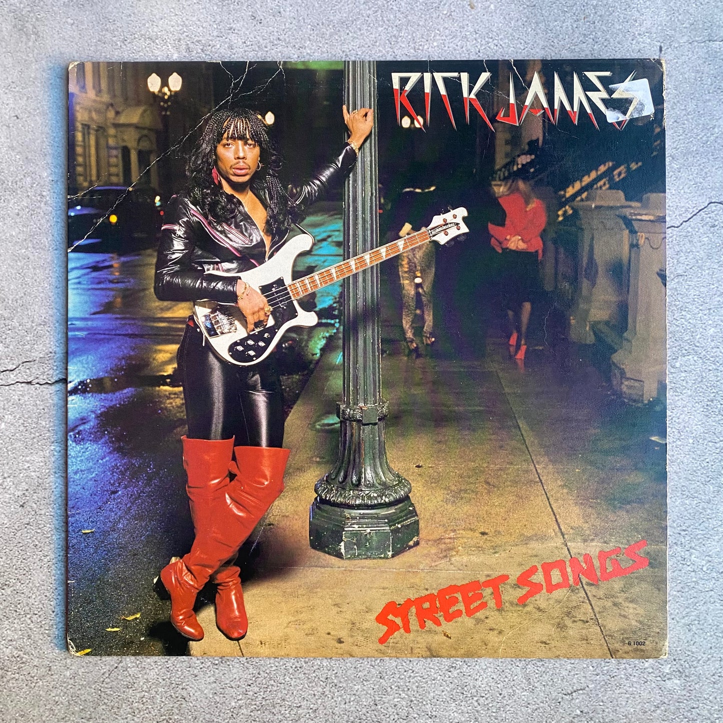 Rick James - Street Songs