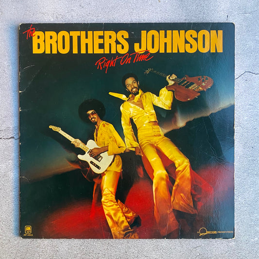 The Brothers Johnson - Right On Time