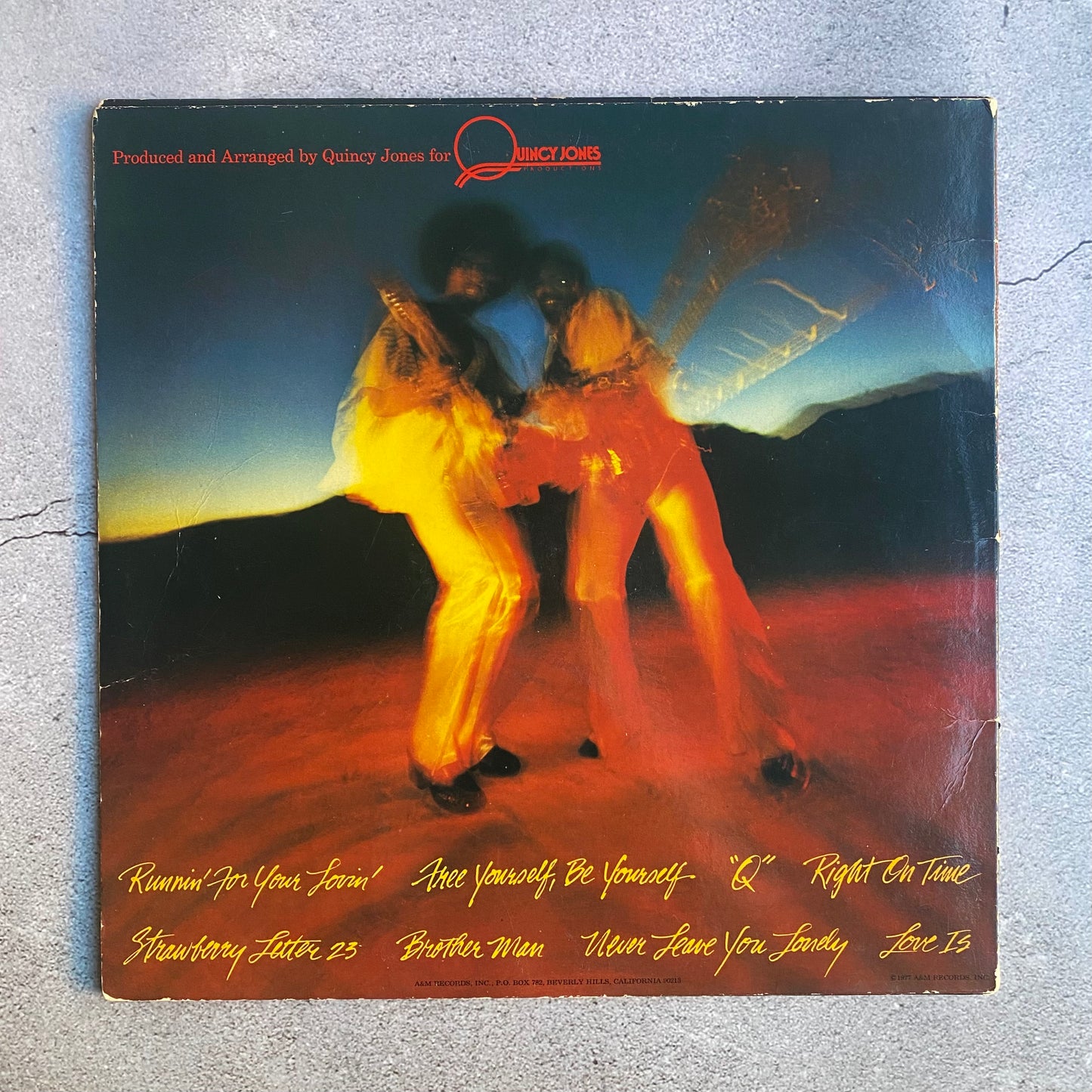 The Brothers Johnson - Right On Time