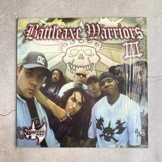 Various Artists - Battleaxe Warriors III (Original 2004 Canada Pressing)