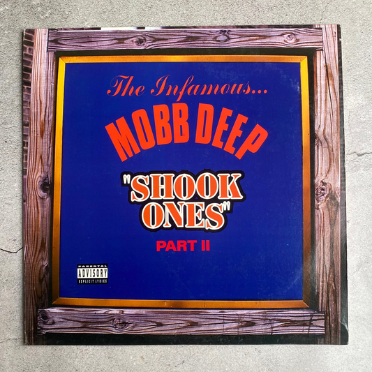 Mobb Deep - Shook Ones Part II (Original 1995 US Pressing)